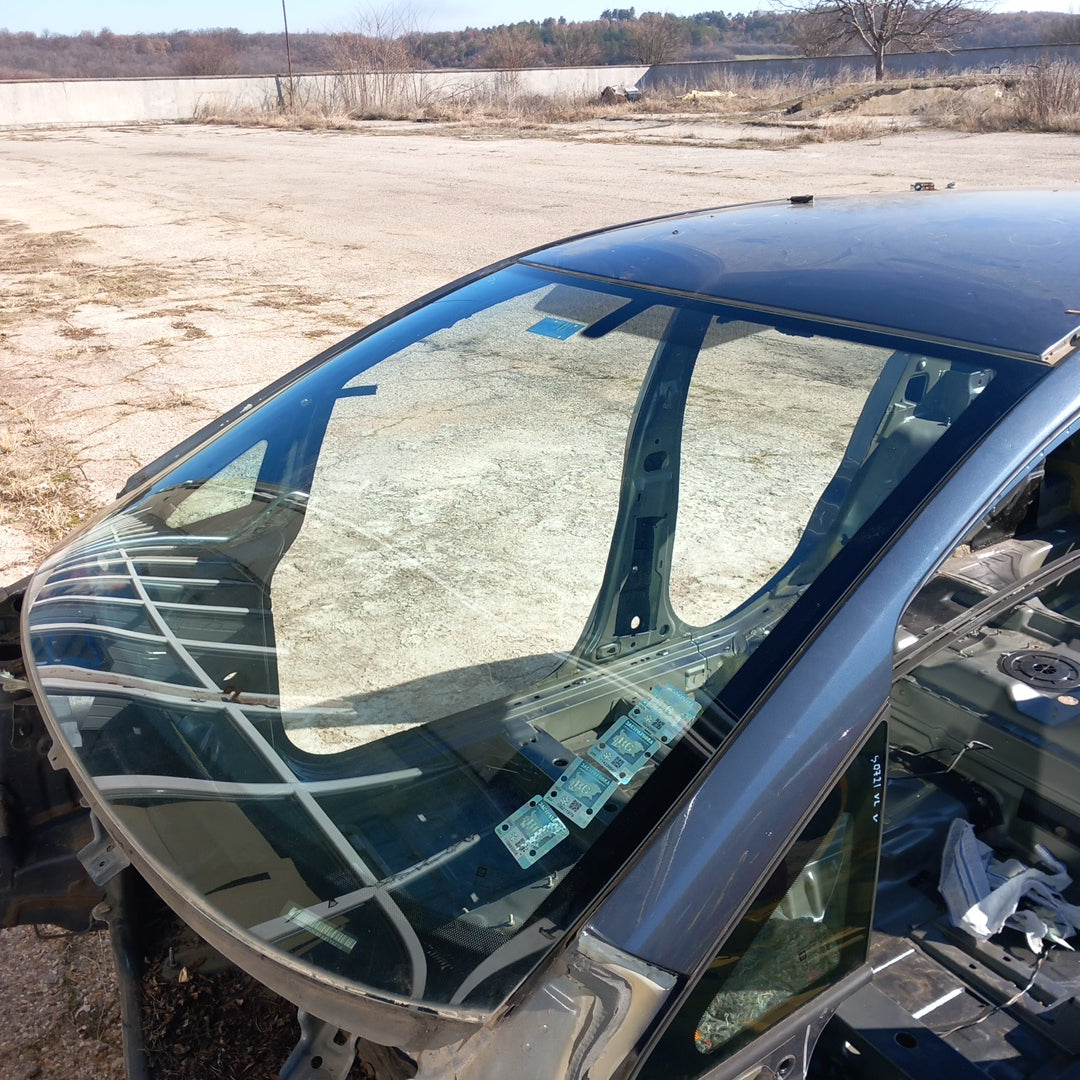 Предно стъкло 75% прозрачност Ламиниран зелен GF Opel Corsa D