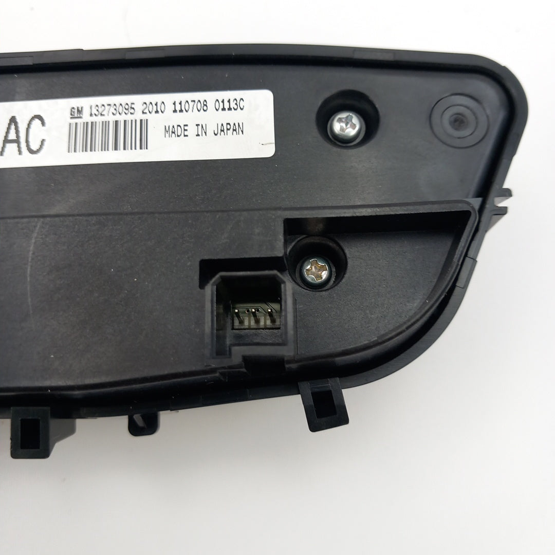 Управление климатик AC Opel Insignia A