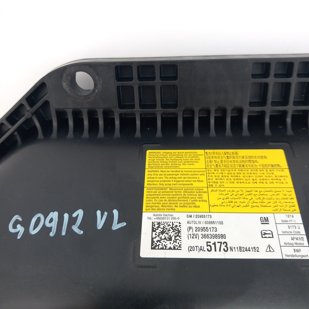 Еърбег пасажерски Opel Insignia A