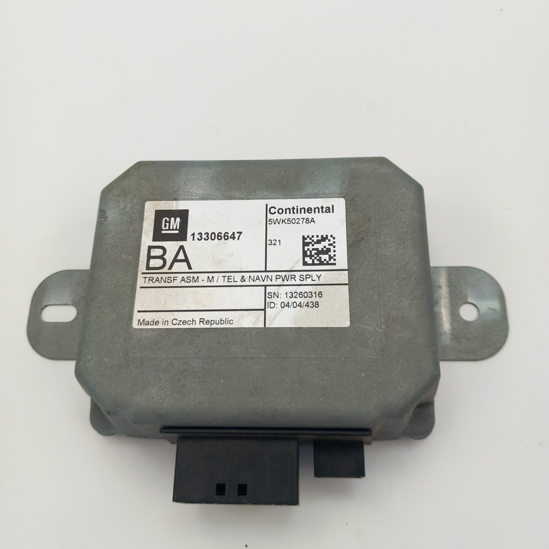 Компютър навигация GPS Opel Insignia A