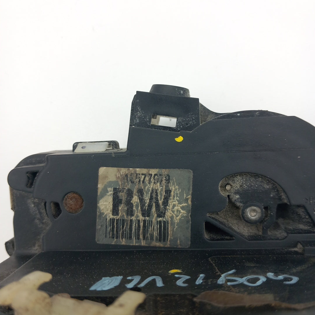 Брава централно заключване предна лява врата RHD RW Opel Insignia A хечбек