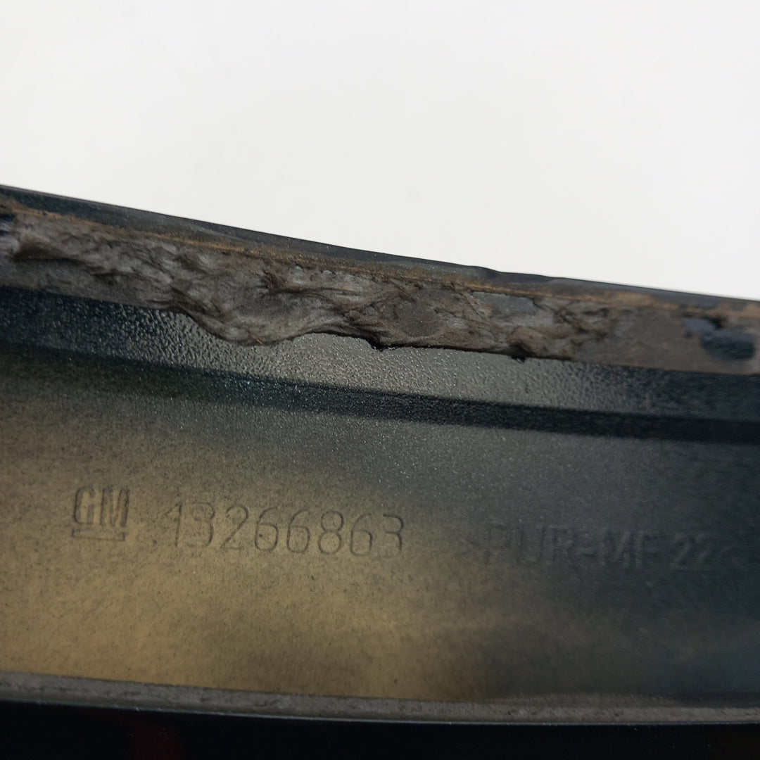 Спойлер заден багажник 22C GAR черна Opel Insignia A хечбек