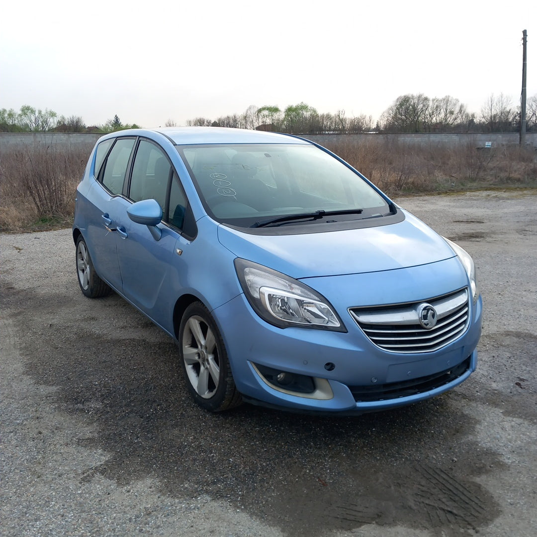 Opel Meriva B 1,4 B14XER Blue Facelift 2014 снимки / S1012