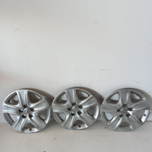 Тас Комплект от 3 броя 17" инча оригинални Opel Zafira C Tourer