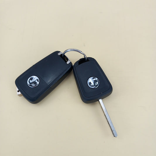 Дистанционно ключ 2 броя с емблема Vauxhall Opel Zafira C Tourer