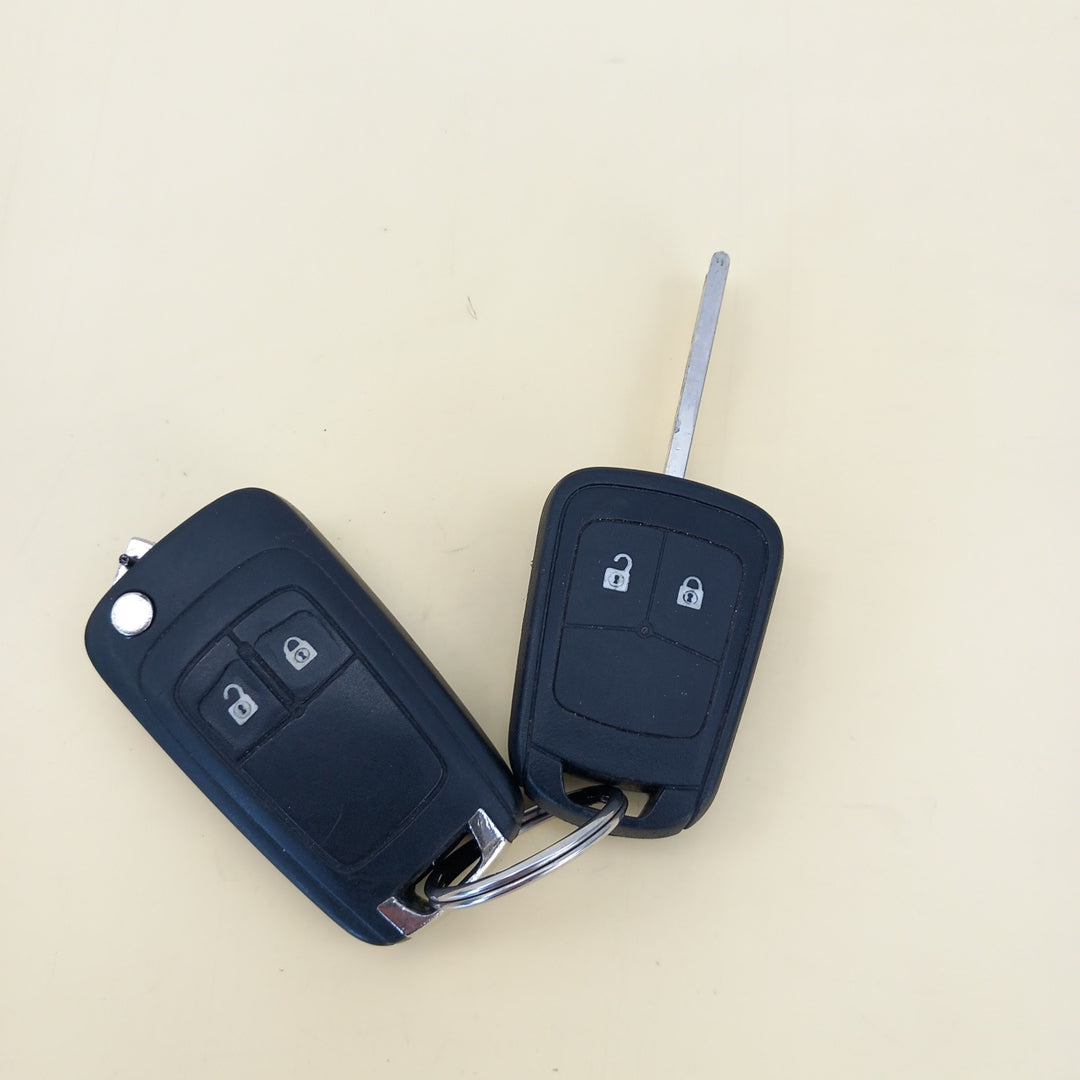 Дистанционно ключ 2 броя с емблема Vauxhall Opel Zafira C Tourer