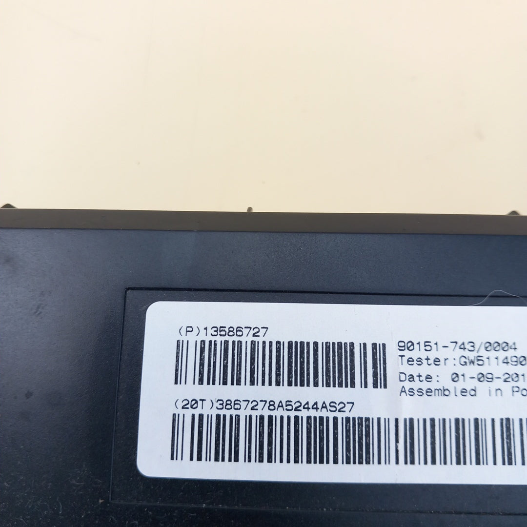 Компютър парно климатик Opel Zafira C Tourer