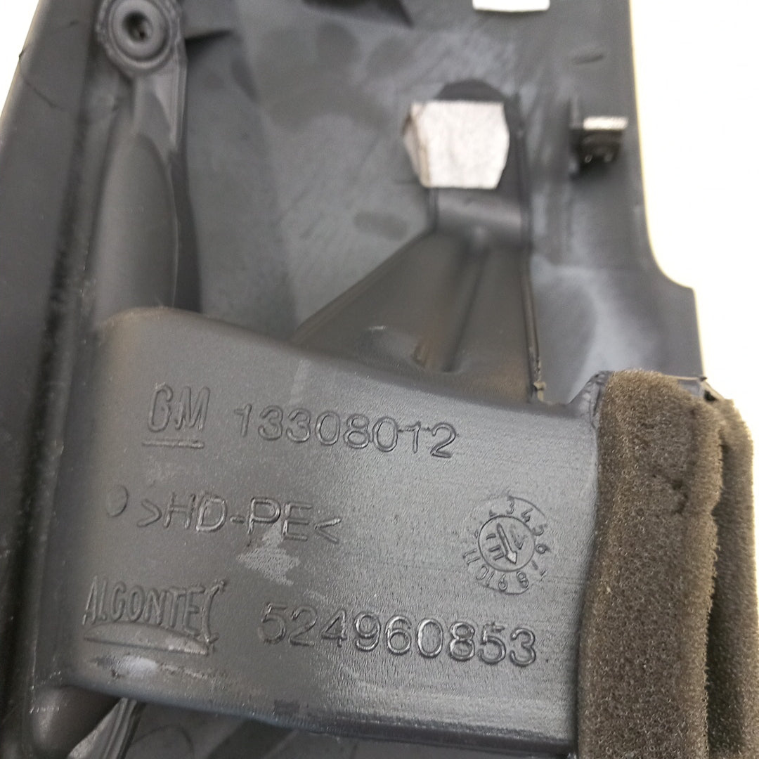 Пластмаса арматурно табло лява Opel Zafira C Tourer