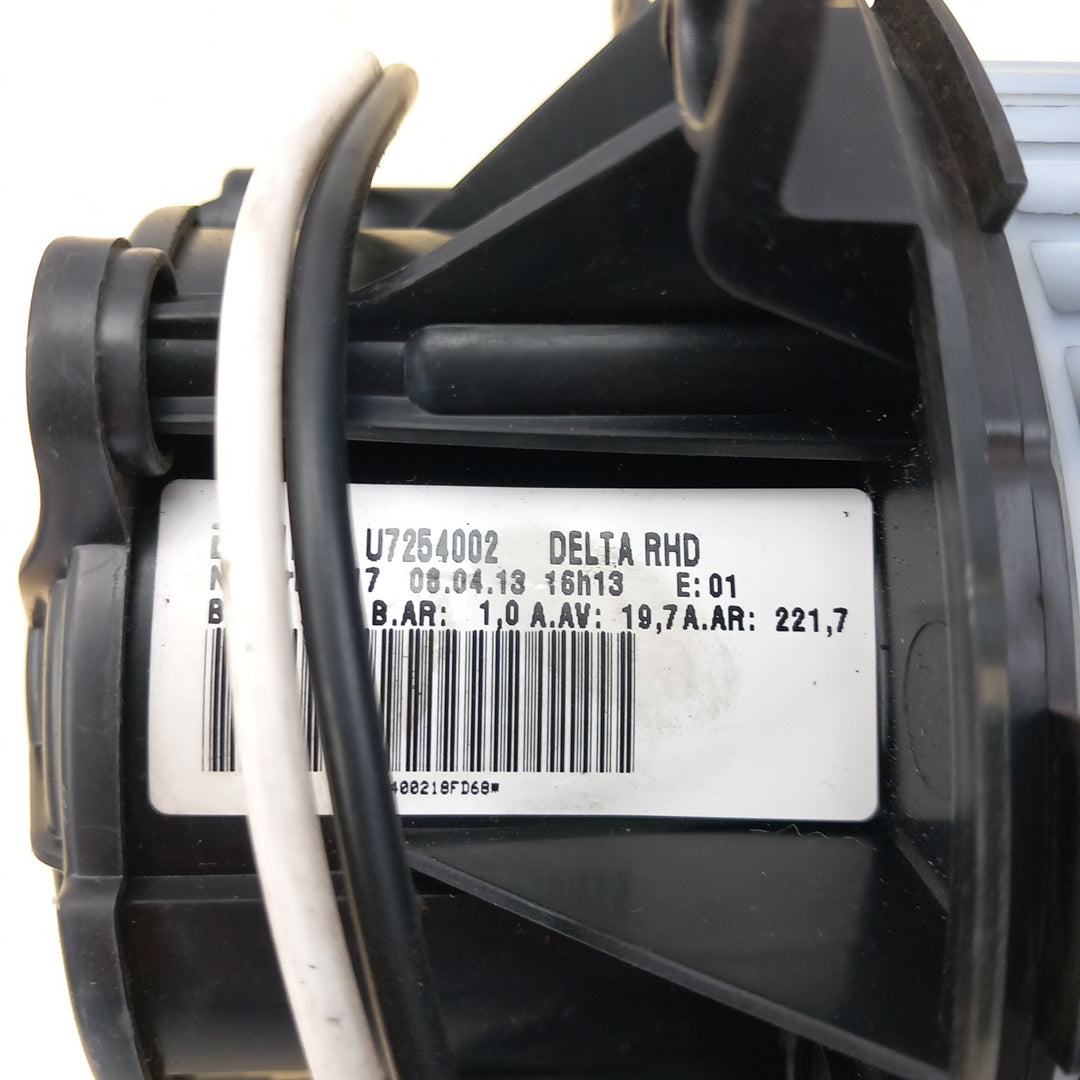 Вентилатор парно RHD Opel Zafira C Tourer