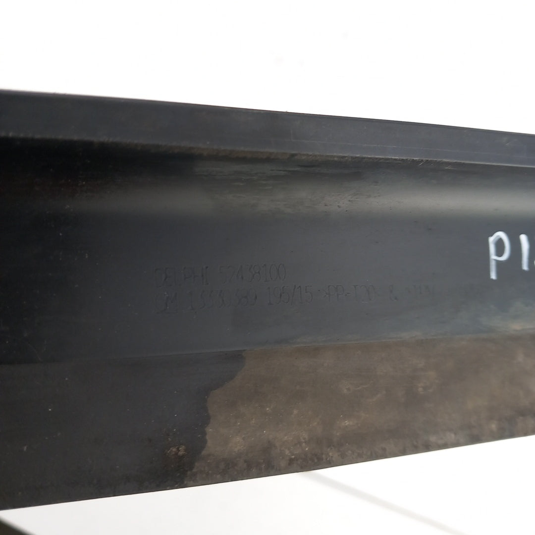 Пластмаса воден радиатор уплътнение долу Opel Zafira C Tourer