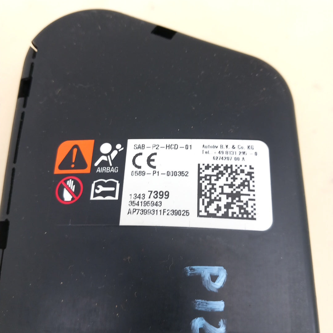 Еърбег седалка десен Opel Zafira C Tourer