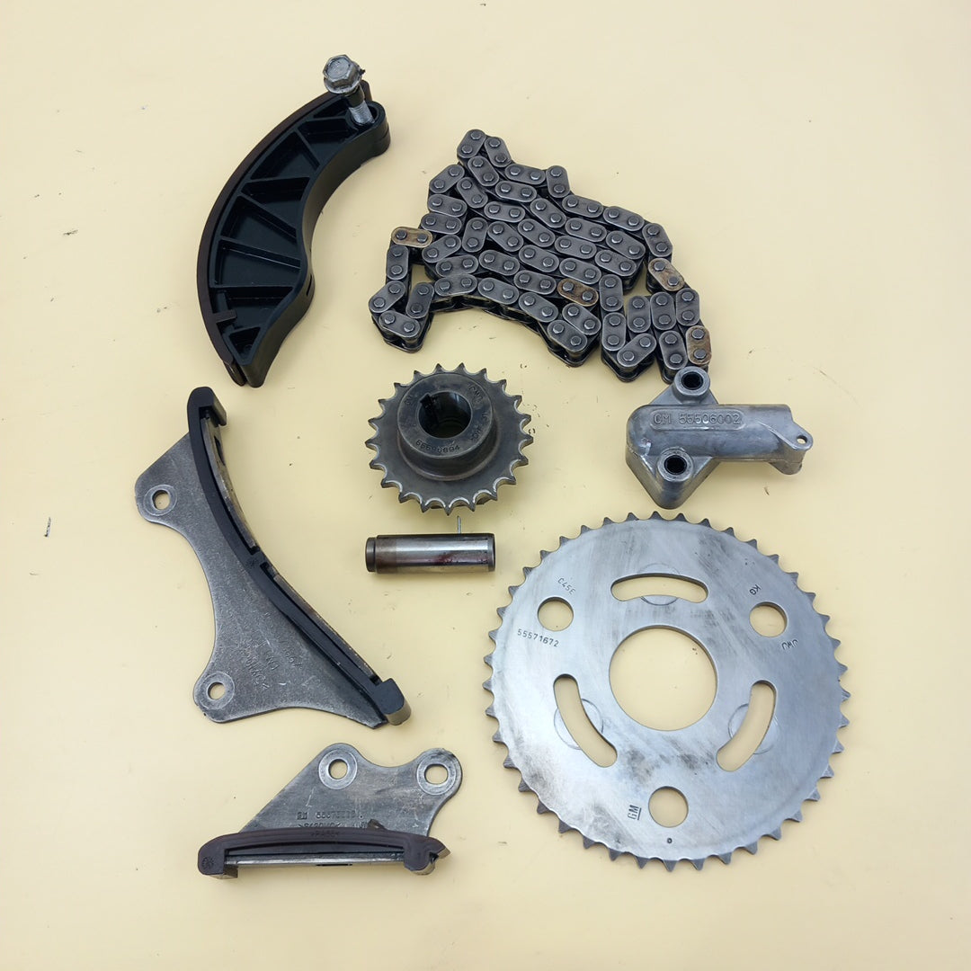 Комплект ангренажна верига Opel Zafira C Tourer 1,6 CDTI B16DTH