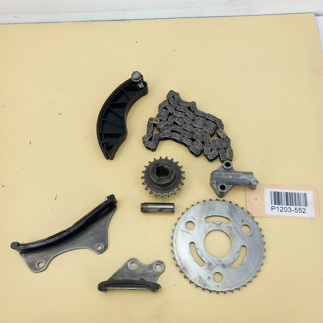 Комплект ангренажна верига Opel Zafira C Tourer 1,6 CDTI B16DTH