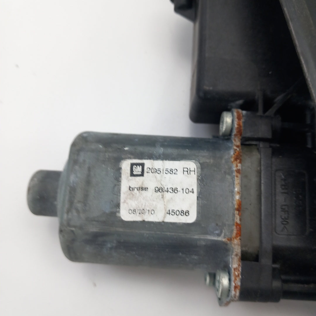 Стъклоповдигач електрически предна дясна врата Opel Astra J 5 врати