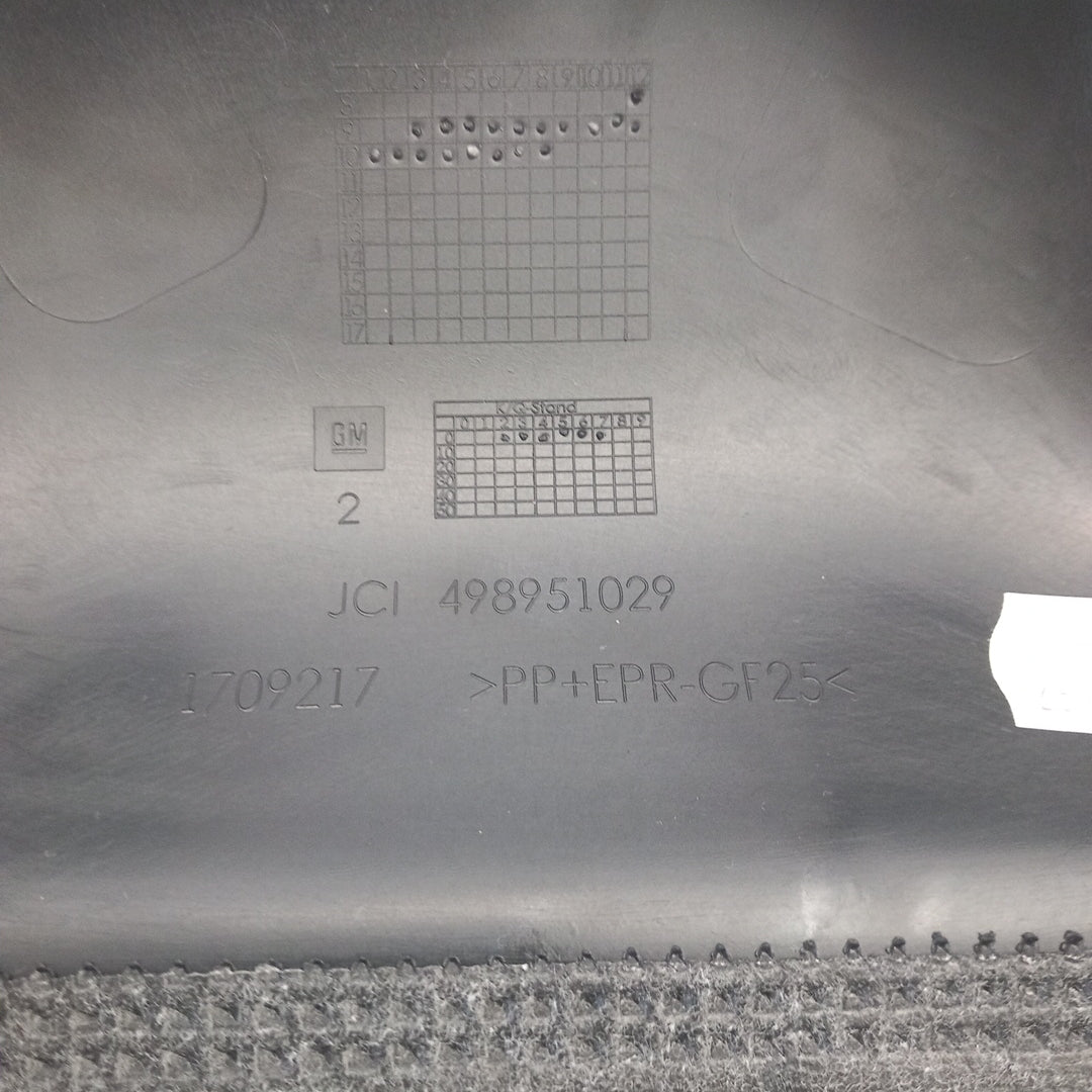 Пластмаса контактен ключ кормилна колона горна долна RHD Opel Astra J