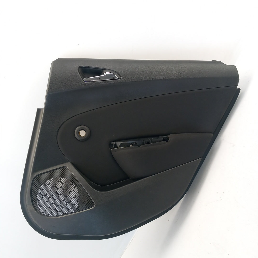 Кора на врата задна дясна плат, черна Opel Astra J 5 врати