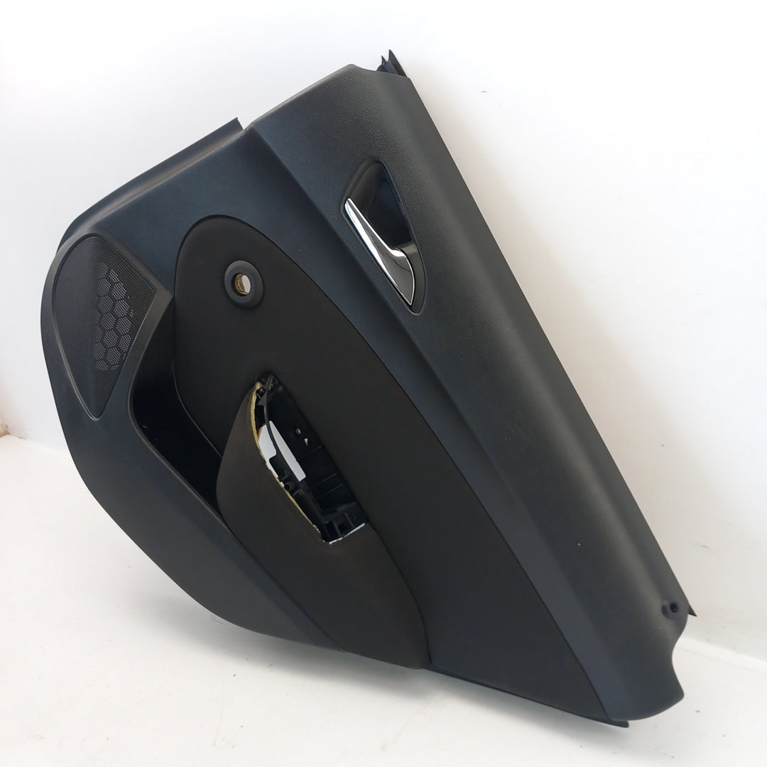 Кора на врата задна дясна плат, черна Opel Astra J 5 врати