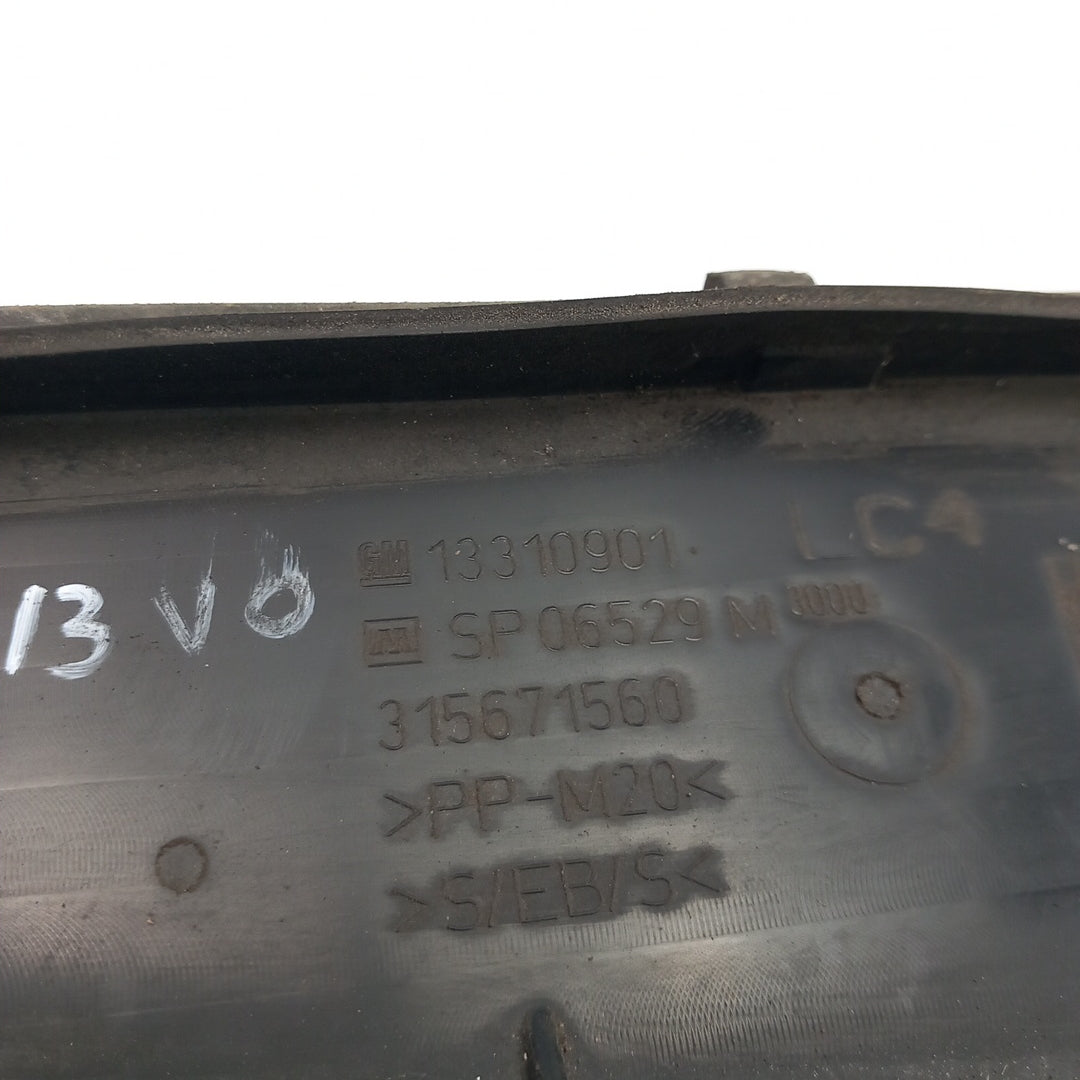 Пластмаса воден радиатор горен Opel Astra J