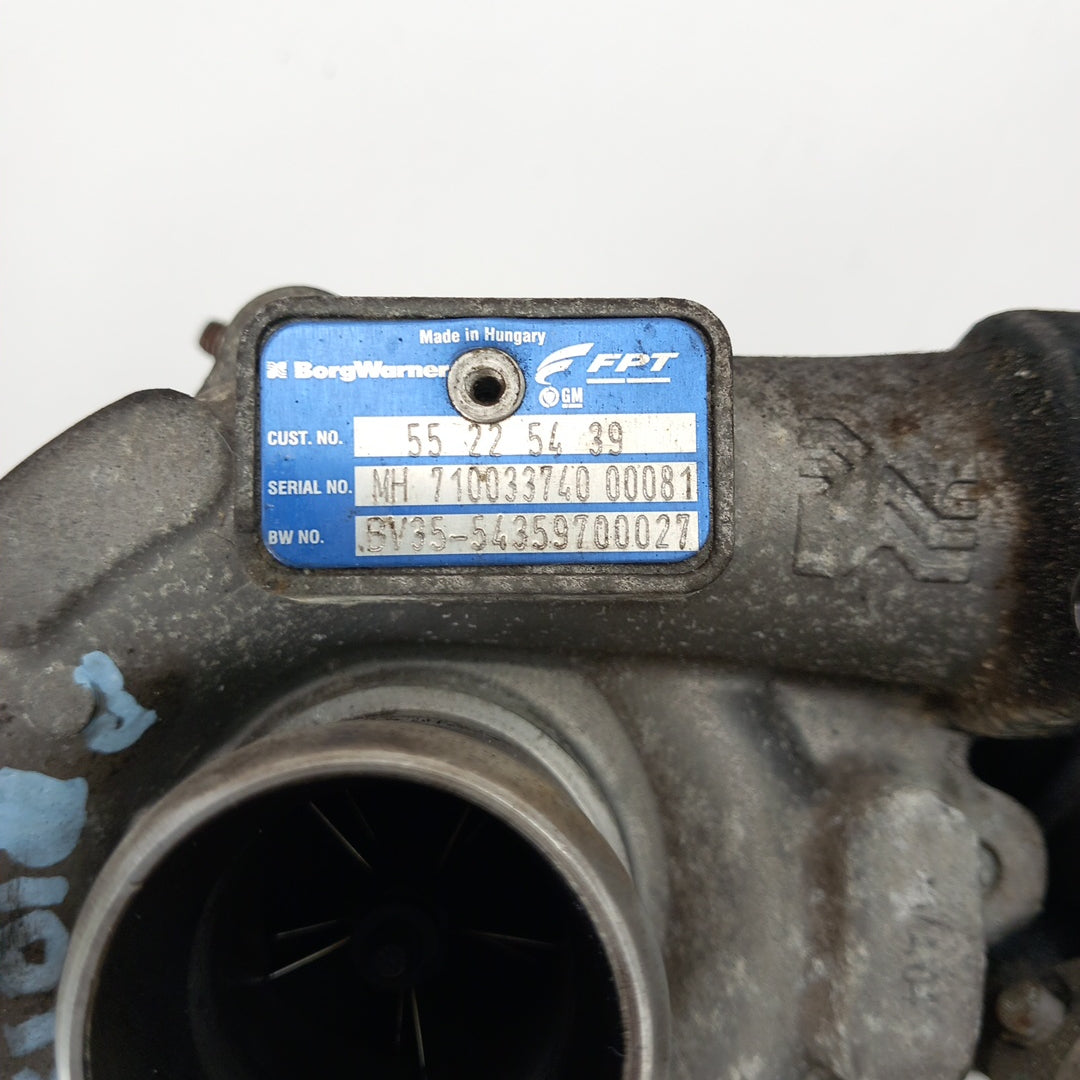 Турбо Opel Astra J 1,3 CDTI A13DTE