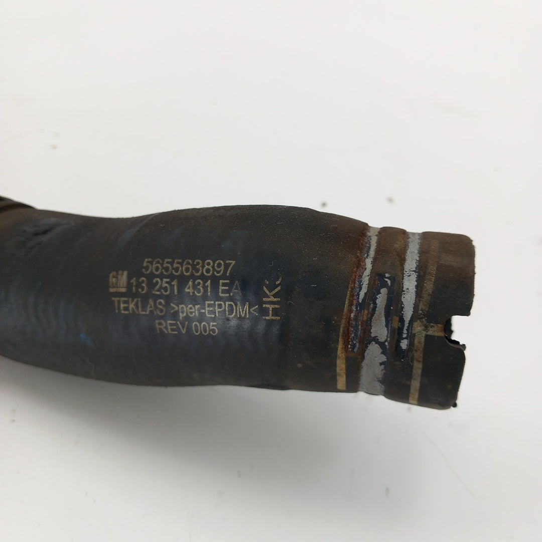 Воден маркуч радиатор вход Вход дефект Opel Astra J 1,3 CDTI A13DTE