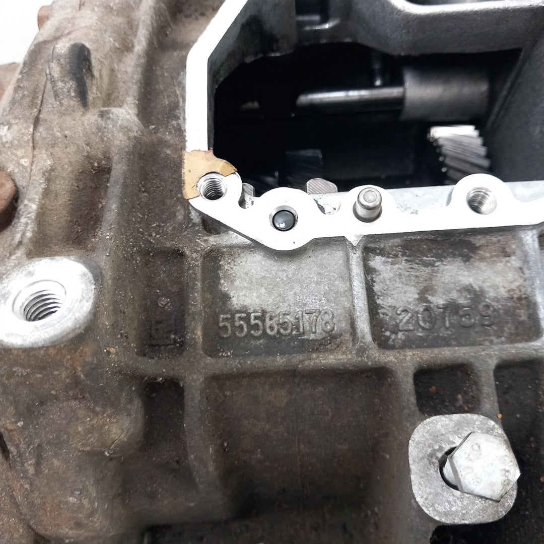 Скоростна кутия ръчна F17, 5 скорости, 3.94 5E Opel Astra J 1,3 CDTI A13DTE