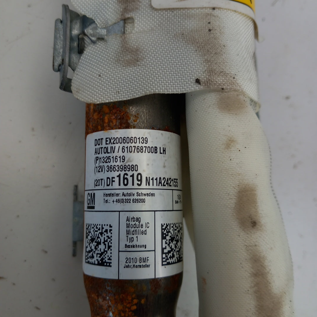 Еърбег таван ляв Opel Astra J 5 врати