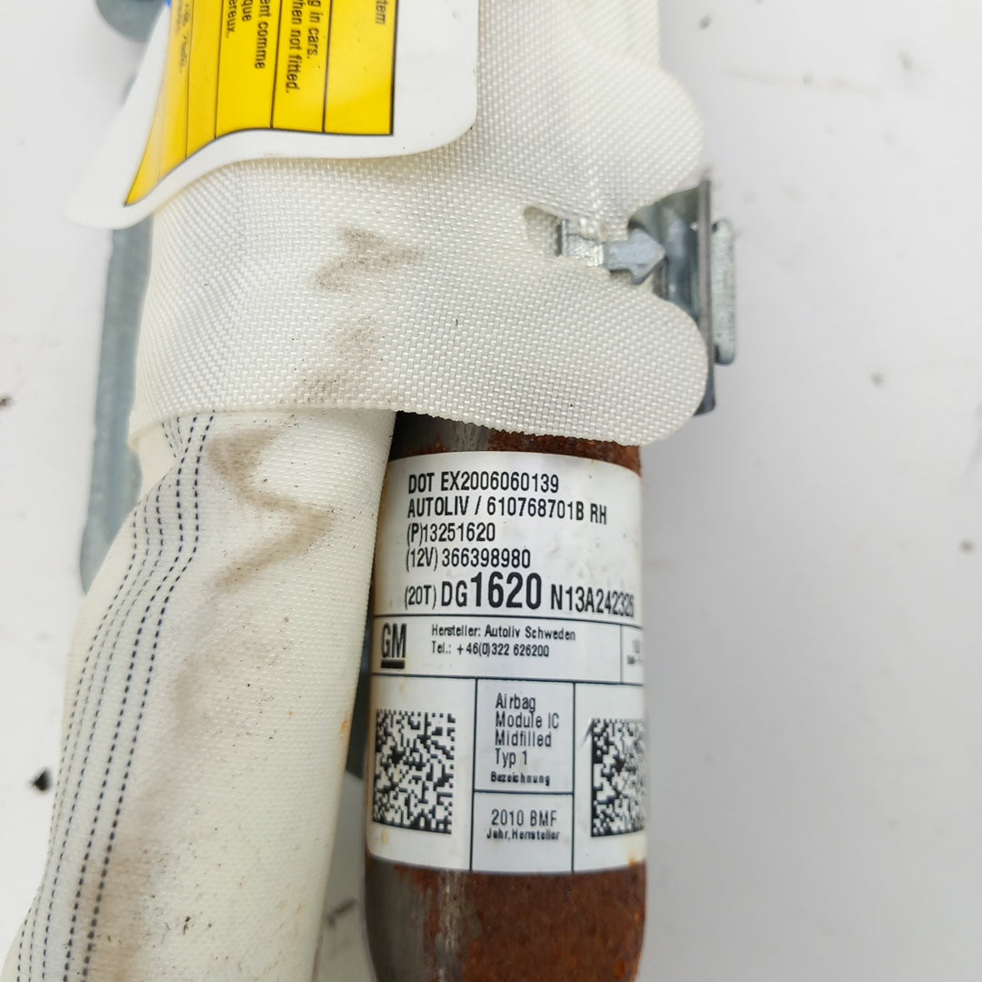 Еърбег таван десен Opel Astra J 5 врати