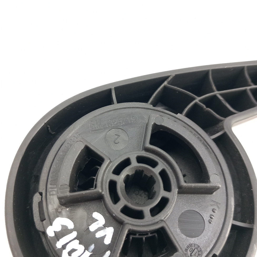 Дръжка седалка предна лява настройка облегалка черна Opel Astra J