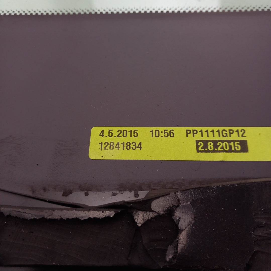 Стъкло фиксирано задна дясна стена TRANSP.70% MIN Opel Zafira C Tourer