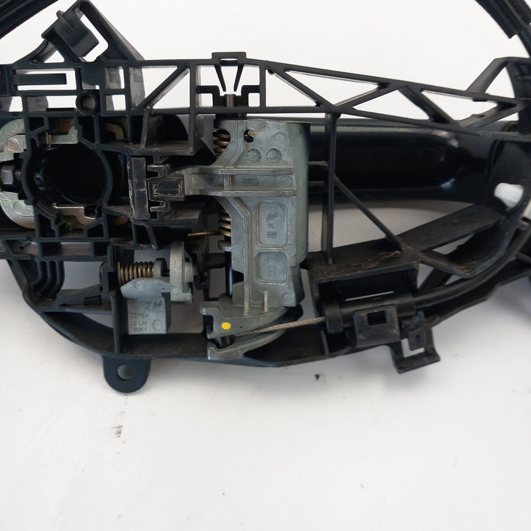 Външна дръжка на врата задна лява Z22C графитено черно Opel Astra K