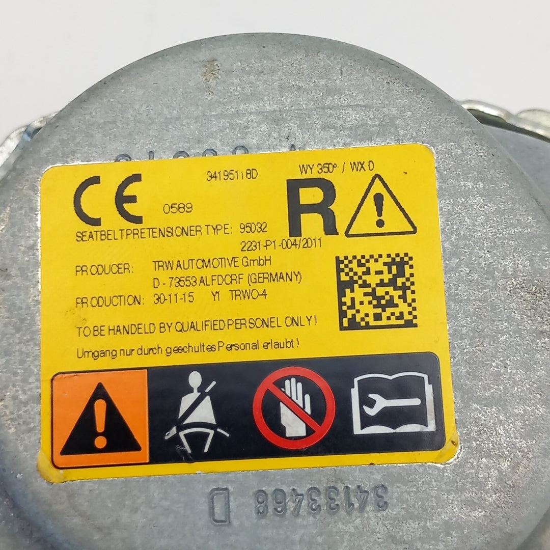 Предпазен колан преден десен Opel Astra K