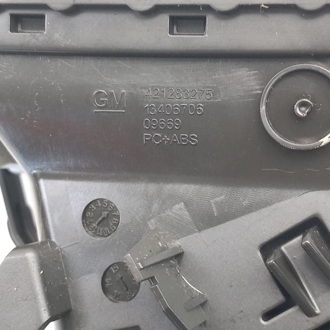 Въздуховод табло среден ляво RHD Opel Astra K