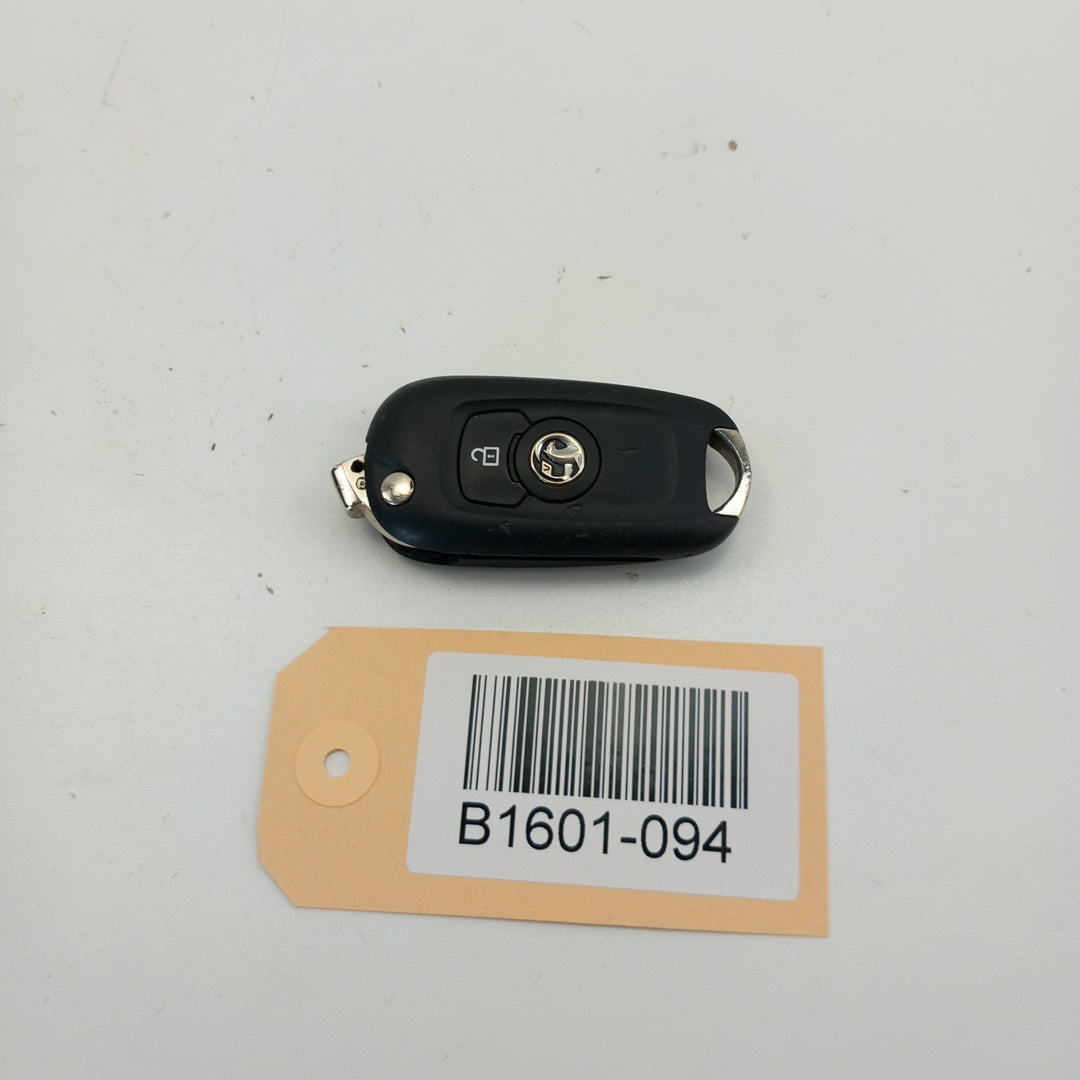 Дистанционно ключ сгъваем Opel Astra K