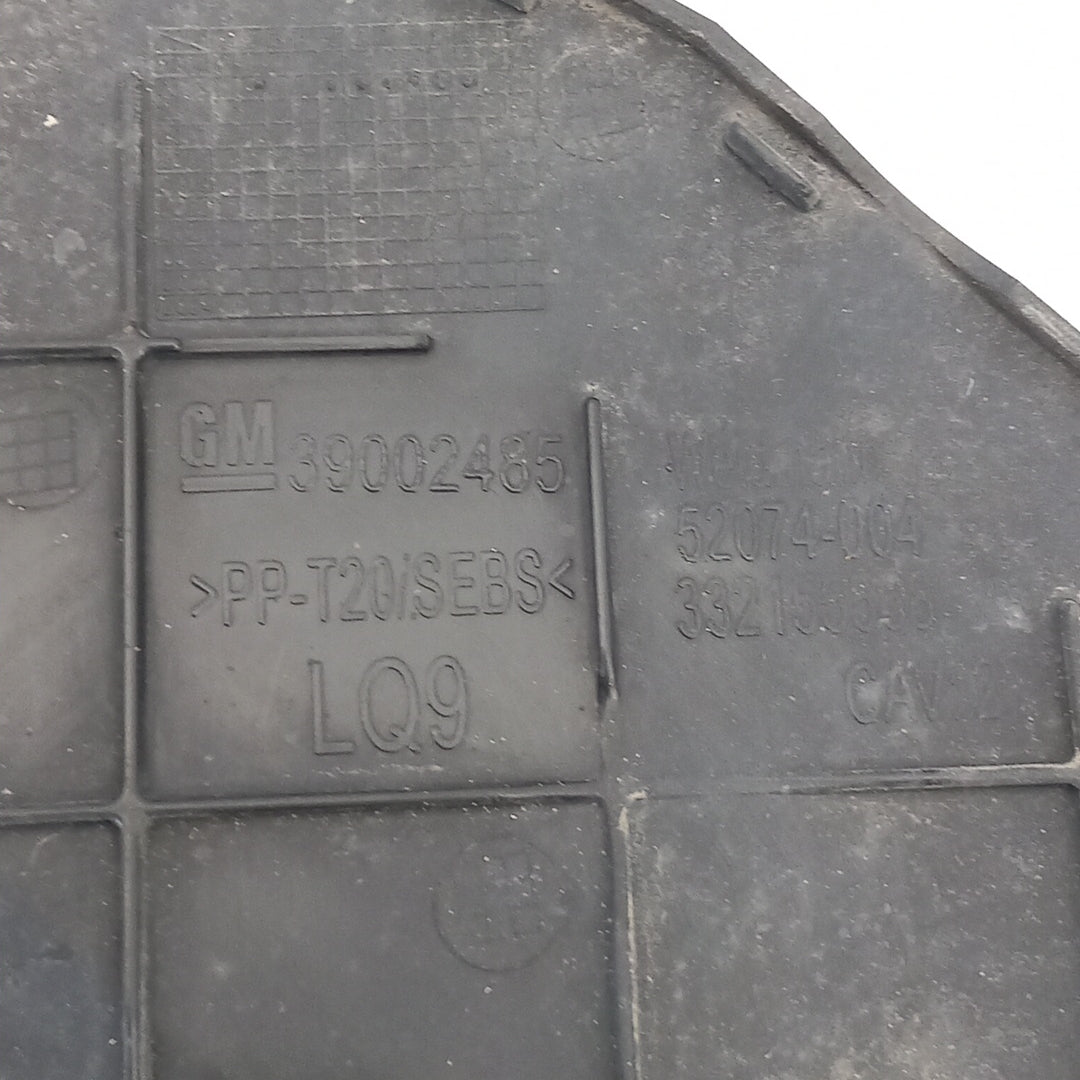 Пластмаса воден радиатор Въздуховод дясно Opel Astra K