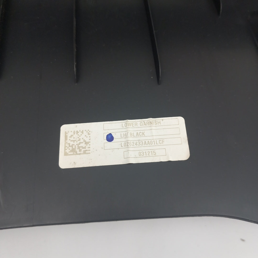 Кора задна колона лява черна долна Opel Astra K 5-врати