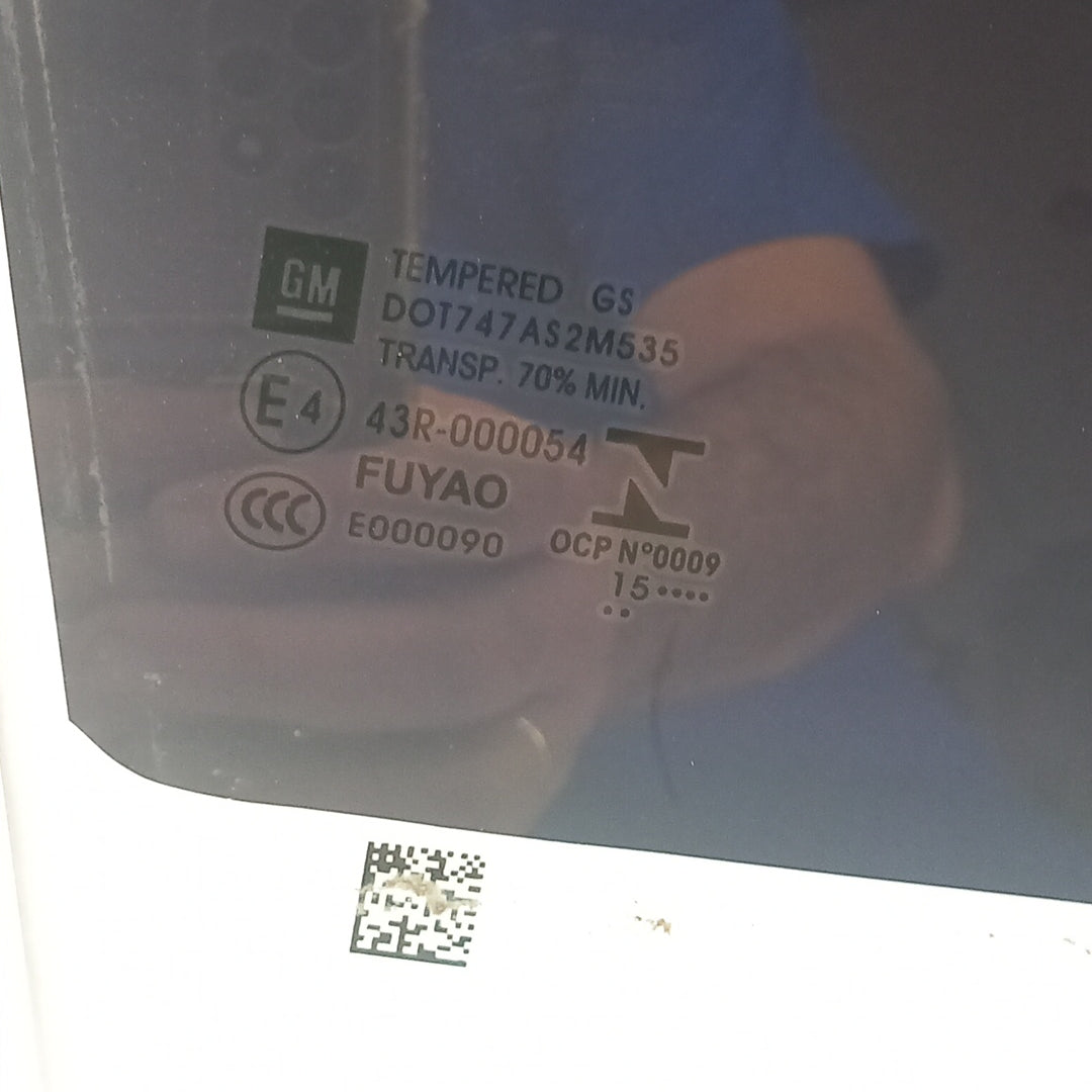 Стъкло врата задна дясна тъмно Opel Astra K 5-врати