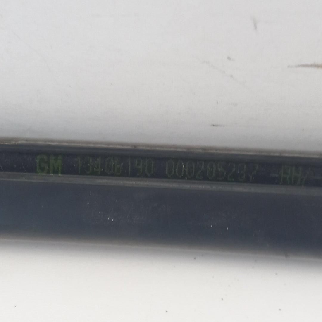 Лайстна стъкло на врата предна дясна външна Opel Astra K 5-врати