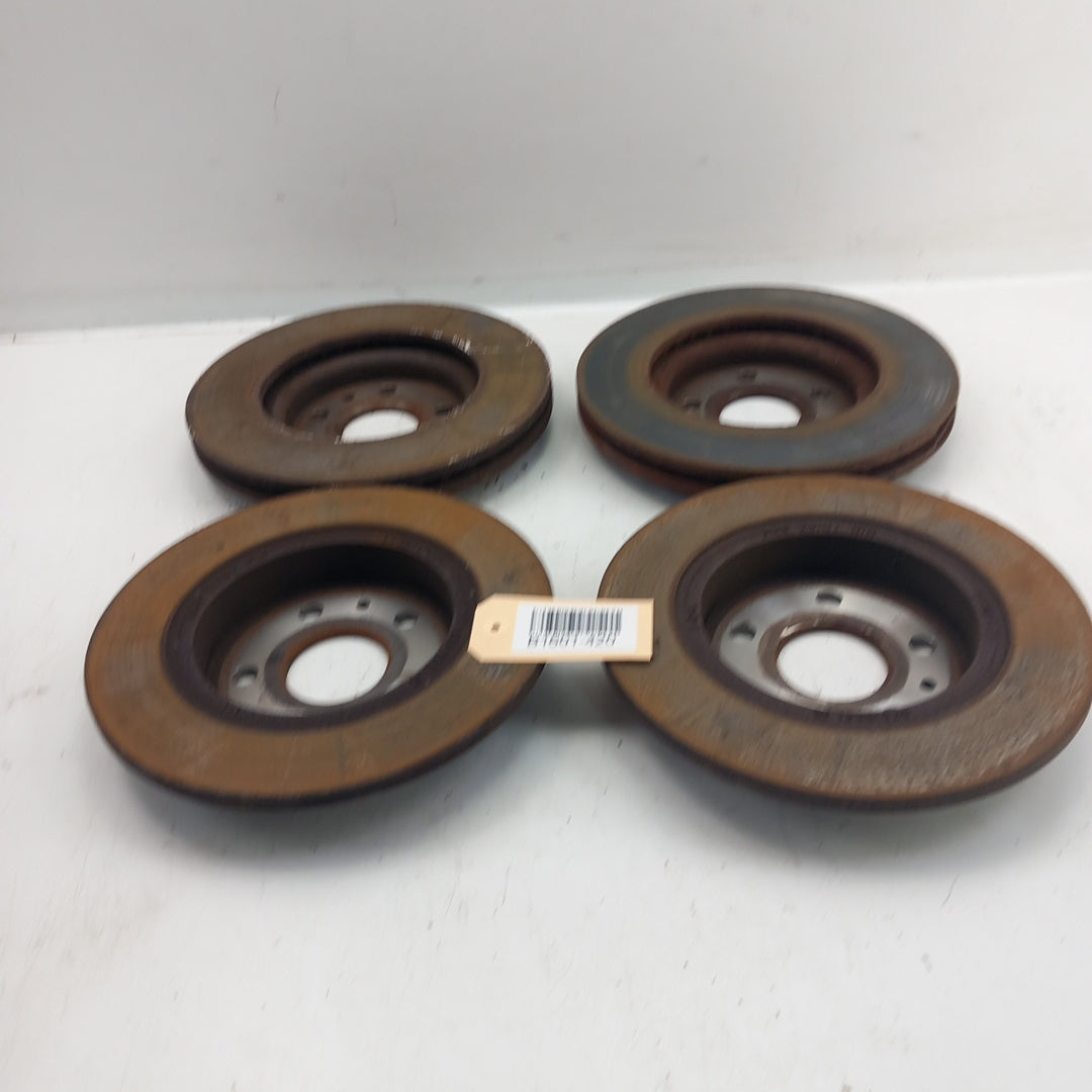 Комплект спирачни дискове предни / задни Opel Astra K 1,4 Turbo B14XFT