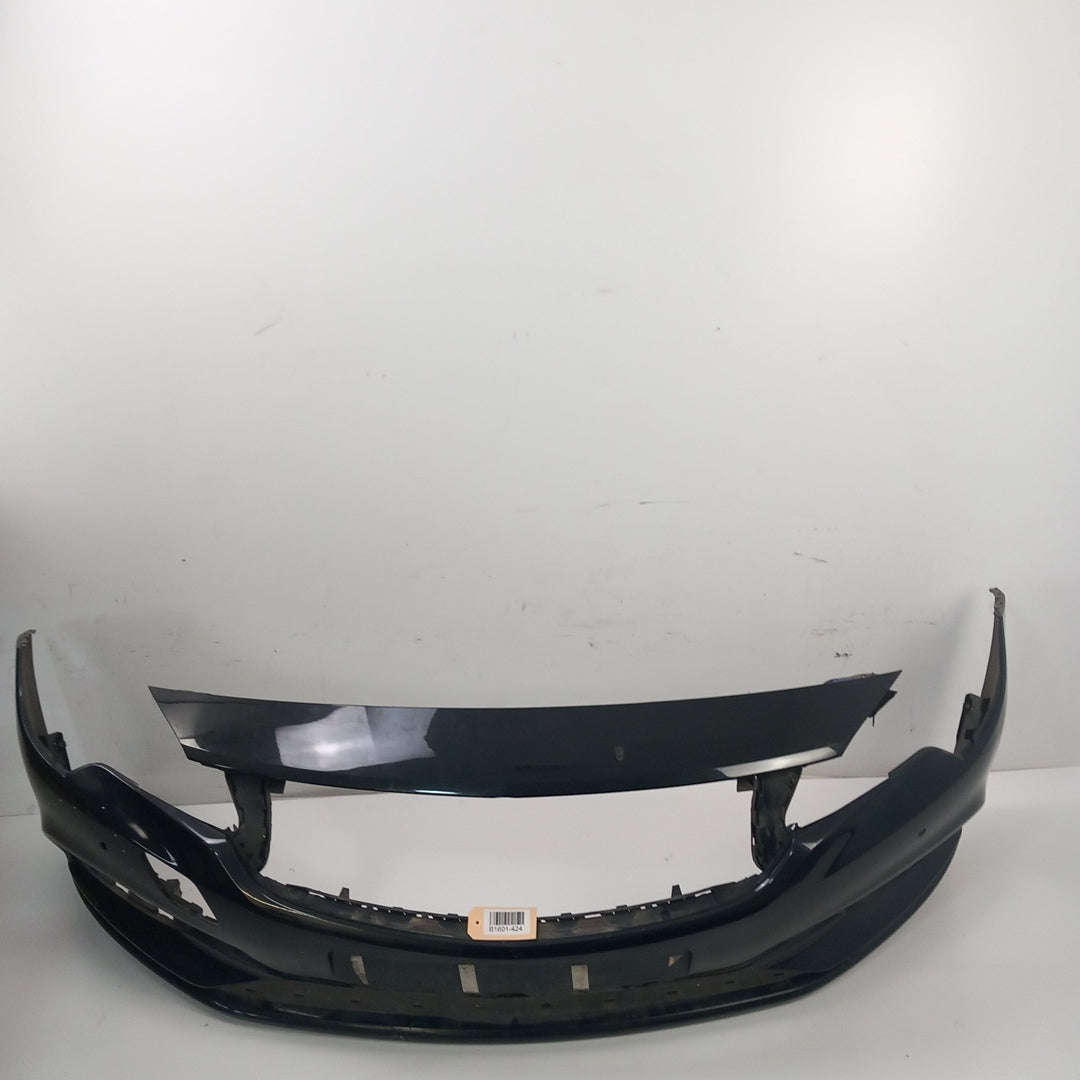 Броня предна Z22C графитено черно парктроник Opel Astra K 5-врати