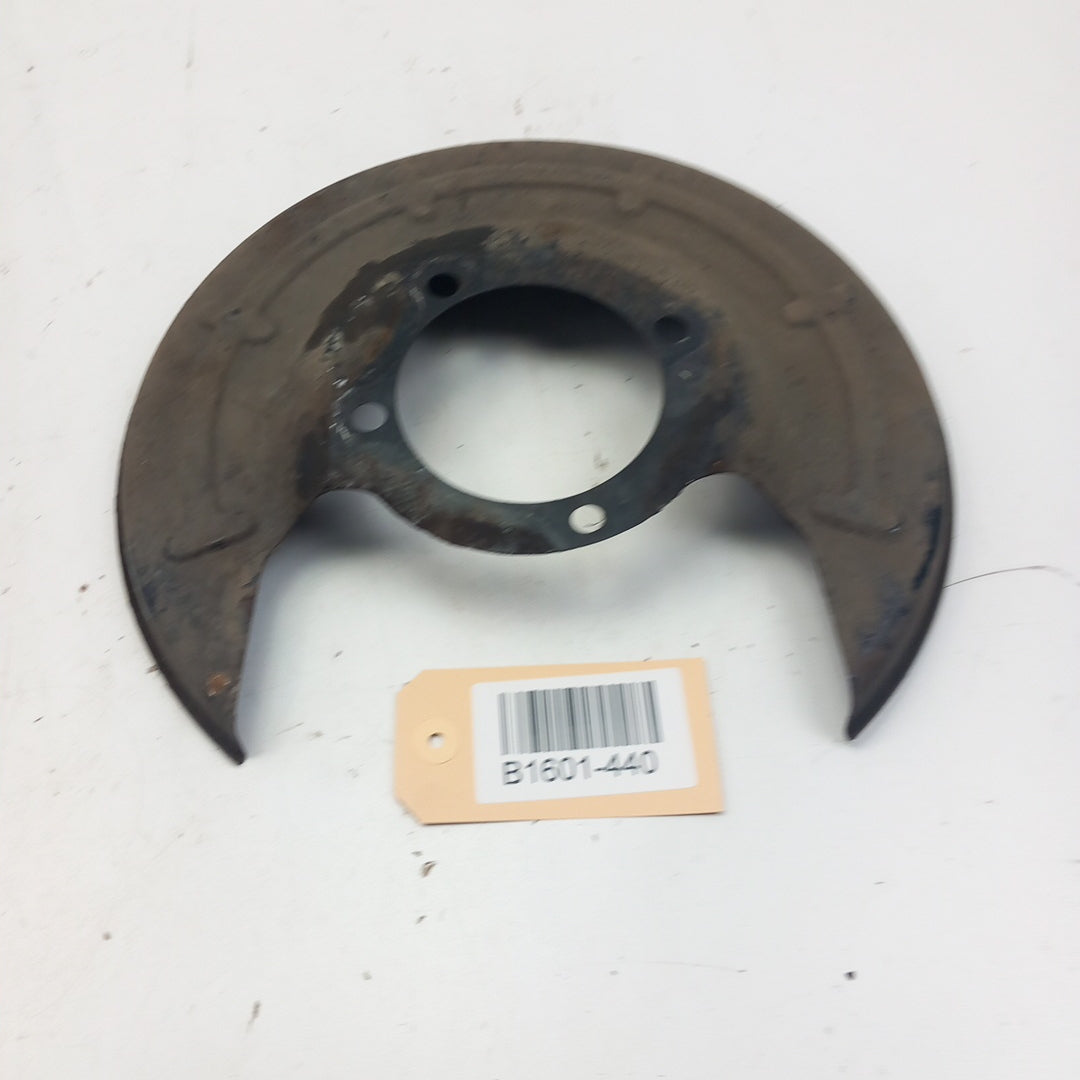 Предпазна тарелка спирачен диск заден десен Opel Astra K 1,4 Turbo B14XFT