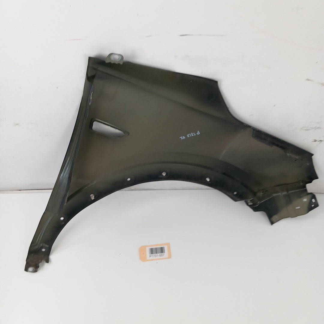 Калник преден ляв Дефект вдлъбнатини драскотини Z22Y Onyxschwarz Opel Crossland X