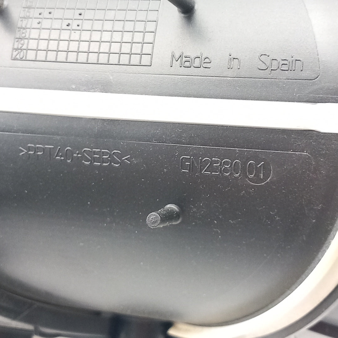 Въздуховод с клапа Opel Crossland X