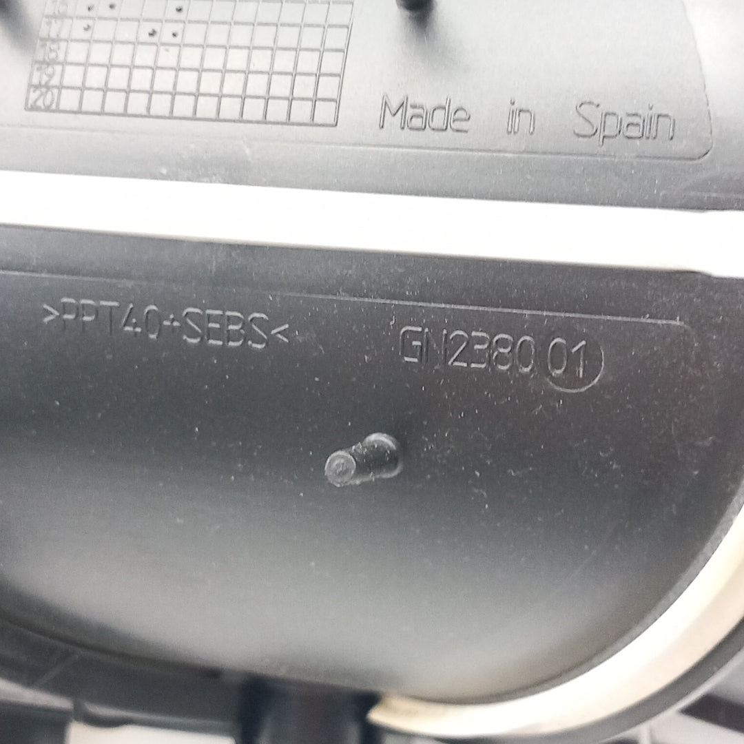 Въздуховод с клапа Opel Crossland X