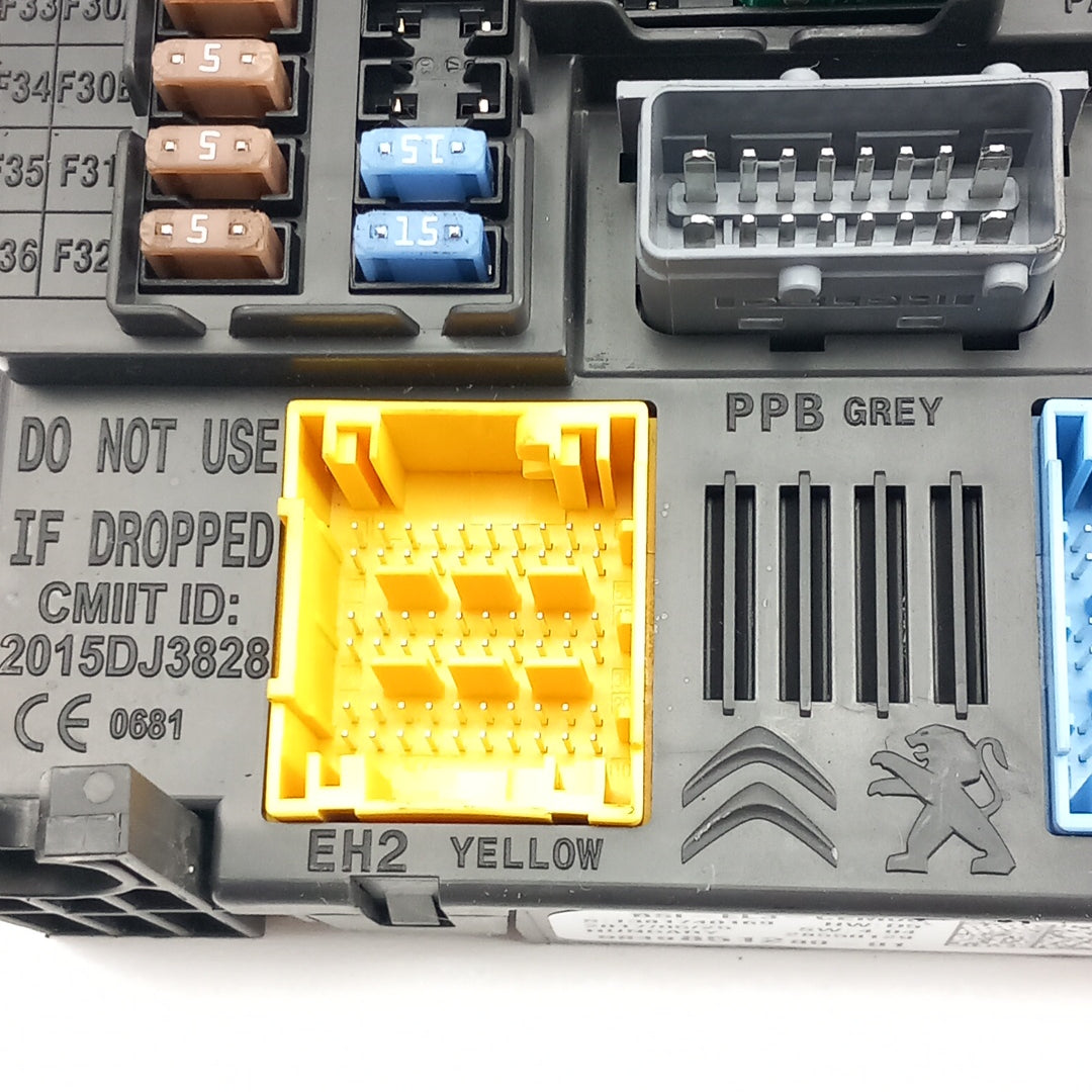 Бушониера двигател Opel Crossland X 1,6 CDTI B16DT