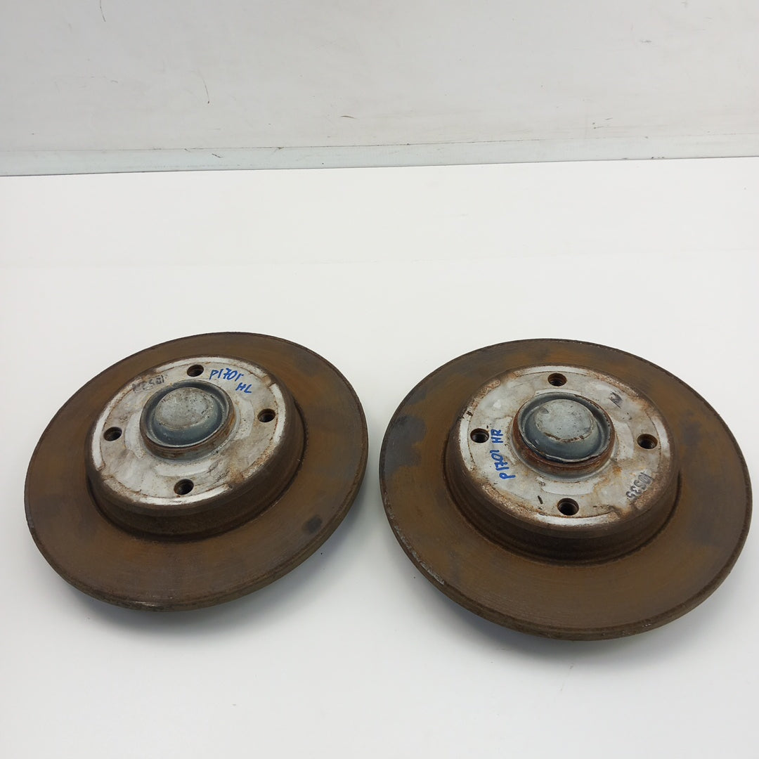 Задни спирачни дискове комплект Opel Crossland X 1,6 CDTI B16DT