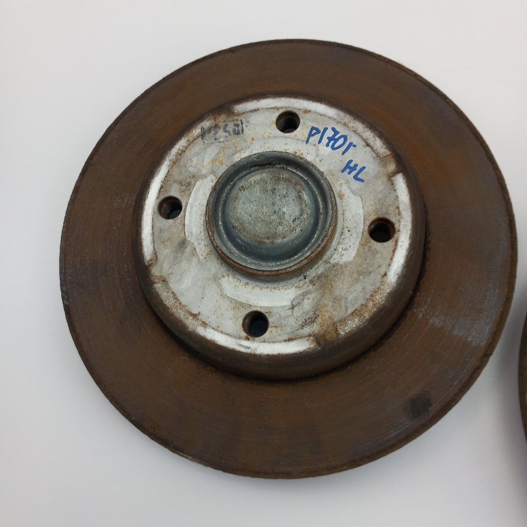 Задни спирачни дискове комплект Opel Crossland X 1,6 CDTI B16DT