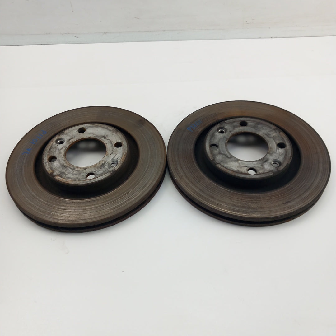 Предни спирачни дискове комплект Opel Crossland X 1,6 CDTI B16DT