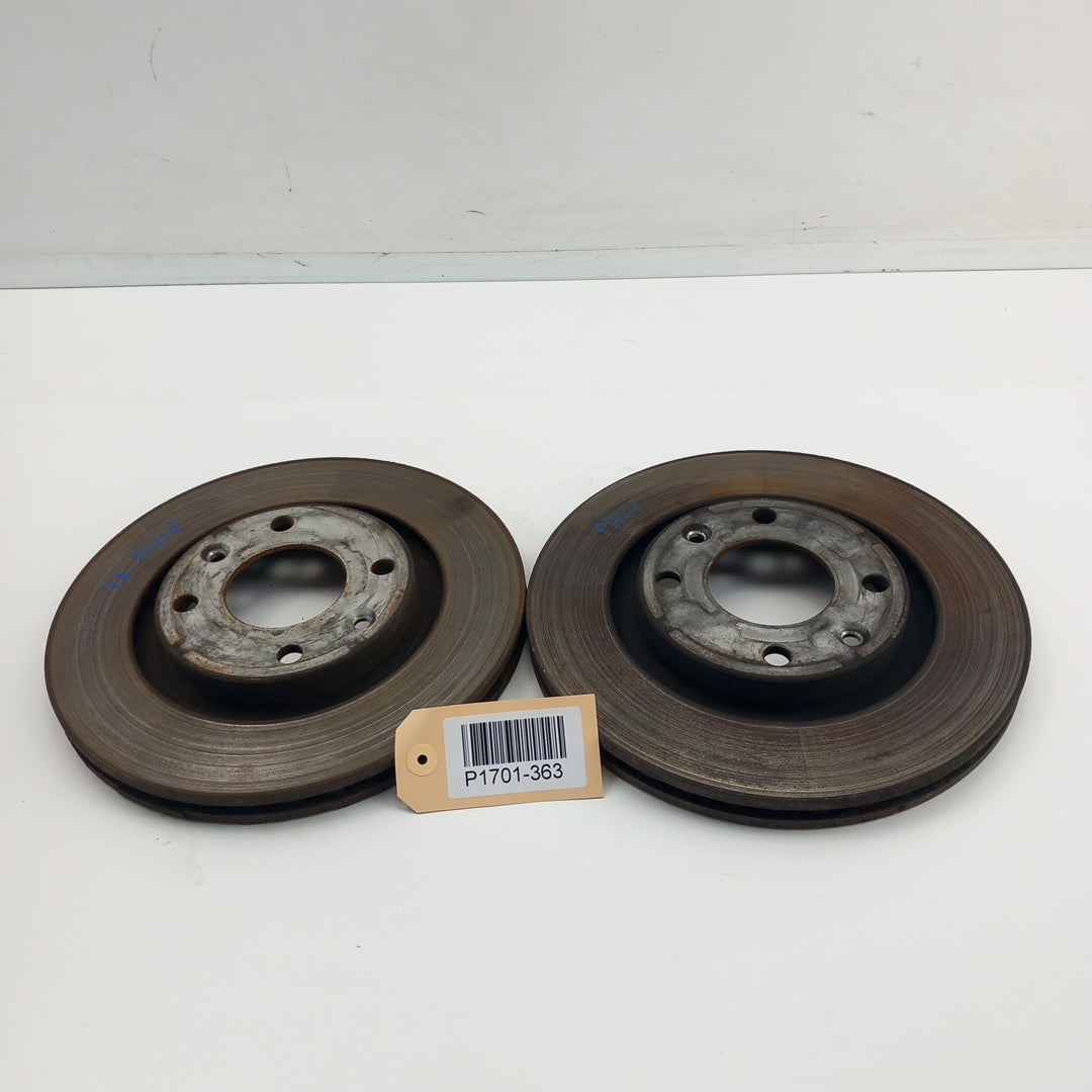 Предни спирачни дискове комплект Opel Crossland X 1,6 CDTI B16DT