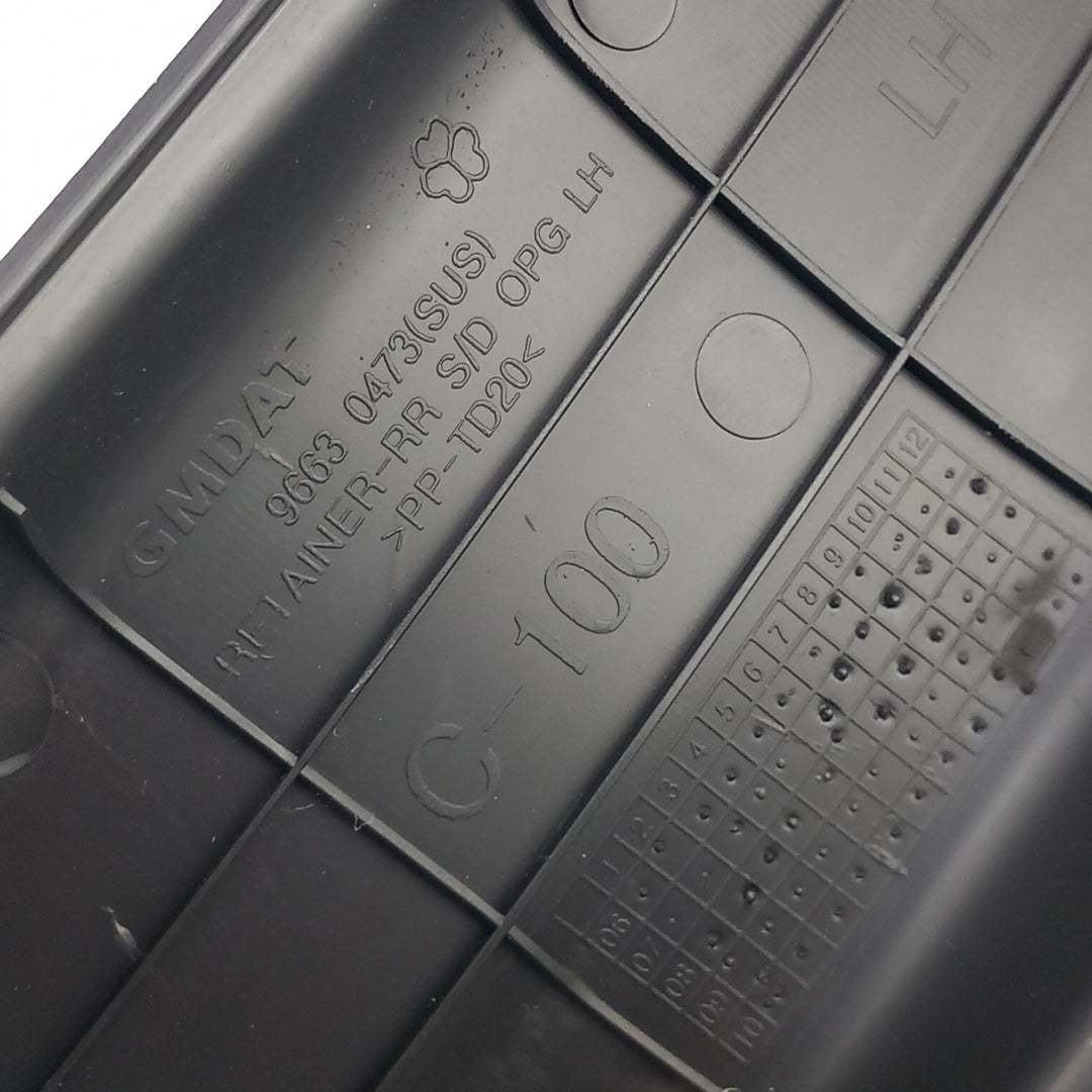 Пластмаса интериор Входна лента отзад вляво Opel Antara