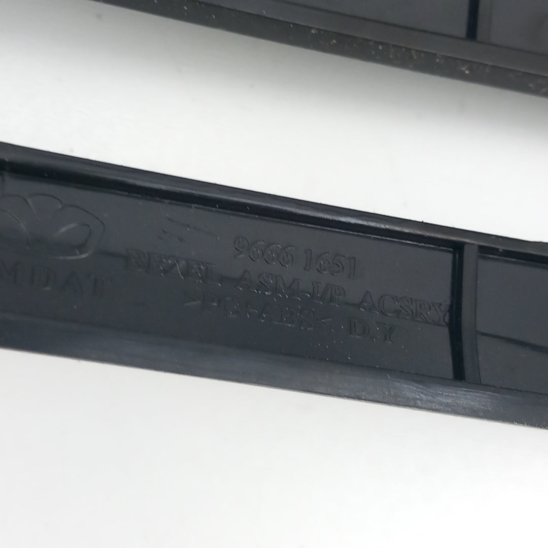 Решетка въздух парно център Opel Antara